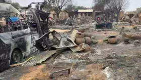 اشباكات عنيفة وحصار محكم على عاصمة دارفور
