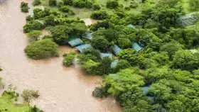 الفيضانات تجلي سياح محمية ماساي مارا الكينية