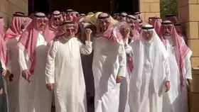جثمان الأمير بدر بن عبدالمحسن يوارى الثرى