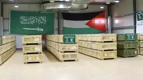 السعودية تدعم عمليات الإنزال الجوي الأردني لإغاثة الفلسطينيين في غزة عبر مركز الملك سلمان للإغاثة