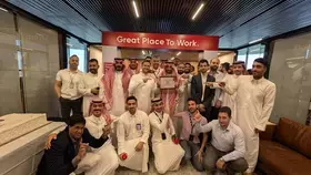 دار وإعمار تحصل على شهادة أفضل أماكن للعمل في المملكة للعام 2024