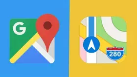 Apple Maps تنافس تطبيقات الخرائط