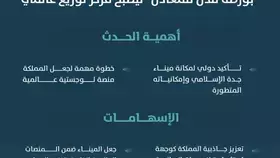 إدراج ميناء جدة الإسلامي في "بورصة لندن للمعادن" ليصبح مركزا عالميا للتوزيع