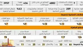 7
مليارات ريال قيمة استثمارات القطاع الخاص بالمدن الصناعية -  