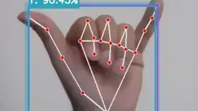 مبتعث يترجم إيماءات اليد بلغة الإشارة الأمريكية