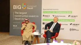 Big 5 Construct Saudi  يدعم قطاع البناء والتشييد السعودي البالغة قيمته تريليون دولار