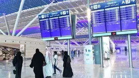 128 مليون مسافر عبر مطارات السعودية في 2024