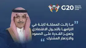 وزير المالية يختتم مشاركته في الاجتماع الأول لوزراء المالية ومحافظي البنوك المركزية لمجموعة الـ20 تحت رئاسة جنوب أفريقيا