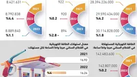 2.8% انخفاض استهلاك الفرد للبنزين