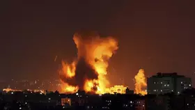 15 قتيلاً بغارات إسرائيلية على غزة.. والفصائل ترد بـ 100 صاروخ