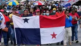 حواجز طرق جديدة ومحاولات نهب خلال الاحتجاجات في بنما