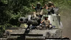 هجوم أوكراني على القوات الروسية في خيرسون