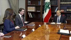هوكشتاين متفائل بشأن التوصل إلى اتفاق للترسيم بين لبنان وإسرائيل