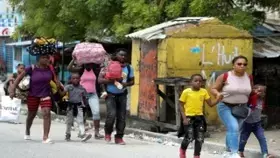 مئات الأطفال في هايتي إلى المجهول بعد فرارهم من عنف العصابات