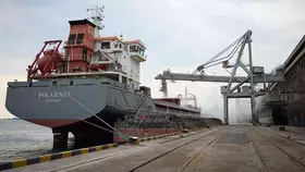 توقعات بوصول أول سفينة بضائع إلى ميناء أوكراني.. الجمعة