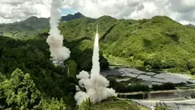 سقوط صواريخ باليستية أطلقتها الصين في منطقة اليابان الاقتصادية
