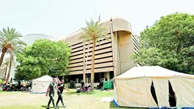 «الصدري» يواصل اعتصام بغداد ويجدد المطالبة بحل البرلمان