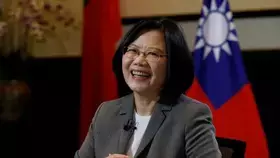 رئيسة تايوان: الحكومة قادرة «قطعاً» على ضمان سلامة الشعب
