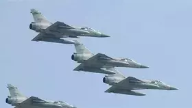 تايوان تنشر مقاتلات بعد عبور طائرات صينية الخط الفاصل