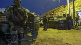 مصرع 13 جانحاً برصاص الشرطة المكسيكية