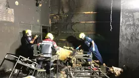 مصرع 15 شخصاً جرّاء حريق في تايلاند