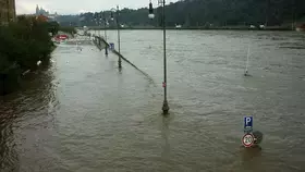 بالفيديو | الفيضانات تجتاح 3 ولايات نمساوية