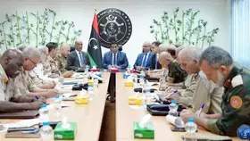 «الرئاسي» الليبي يبحث عمل لجنة «5+5» وتوحيد المؤسسة العسكرية
