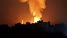 انفجارات بمستودع صواريخ في صنعاء.. والميليشيات تستنفر