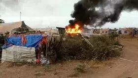 حركة الشباب تضرم النيران في 7 قرى وسط الصومال