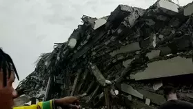 مقتل 4 أشخاص إثر انهيار مبنى في لاغوس