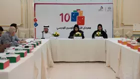 المرحلة التمهيدية لمهرجان الشارقة للمسرح المدرسي الاثنين