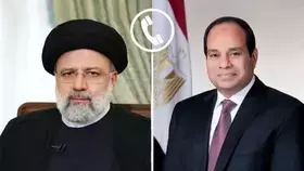 الرئيس المصري ونظيره الإيراني يبحثان تطورات الأوضاع في غزة