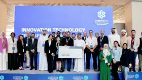 شركة إماراتية ناشئة تتوج بجائزة «مسرع الشارقة لتقنيات الصناعة المتقدمة»