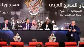 166 باحثاً في مهرجان المسرح العربي