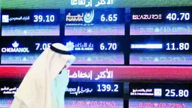 تباين أداء الأسهم الخليجية.. والمؤشر السعودي يصعد 1%