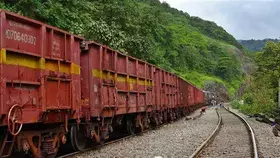 الهند.. قطار محمل بالبضائع يجتاز 80 كيلو متراً من دون سائق