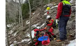 إنقاذ فتى سوري سلك طريقاً جديدة للهجرة إلى النمسا