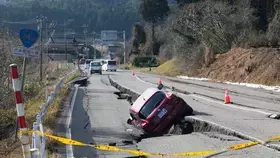 ثمانية جرحى في زلزال بقوة 6,3 درجة في غرب اليابان