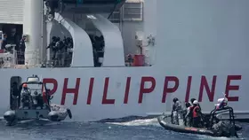 خفر السواحل الفلبيني ينضم إلى تمارين عسكرية مع الولايات المتحدة