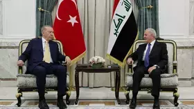 العراق وتركيا يُطالبان بوقف التصعيد وتخفيف التوتر في المنطقة