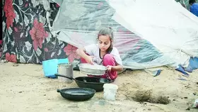 مياه غزة غير آمنة بسبب القصف وعرقلة دخول المساعدات