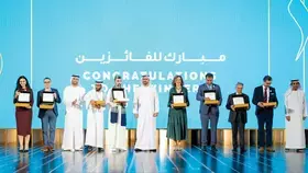 ذياب بن محمد بن زايد يكرم الفائزين في الدورة الـ18 من جائزة «زايد للكتاب»