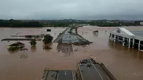 حصيلة الفيضانات جنوبي البرازيل ترتفع إلى 56 قتيلاً