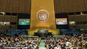 مشروع قرار بالأمم المتحدة لمنح فلسطين العضوية الكاملة