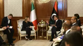 رئيسة وزراء إيطاليا في ليبيا لاستكمال «خطة ماتي»