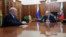 بوتين يعيد تعيين ميشوستين رئيساً للحكومة الروسية