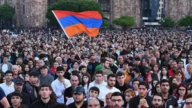 أرمينيا توقف 88 من المحتجين على نقل أراضٍ لأذربيجان