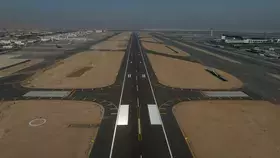بدء التشغيل التجاري للمدرج الجنوبي بمطار مسقط الدولي