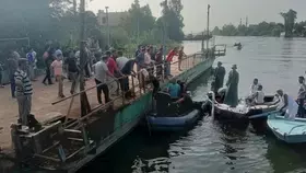 مصر.. بيان رسمي يكشف تفاصيل كارثة «معدية أبو غالب»