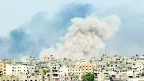 إسرائيل تعمّق توغلها في رفح.. وقصف وقتال عنيف بجباليا